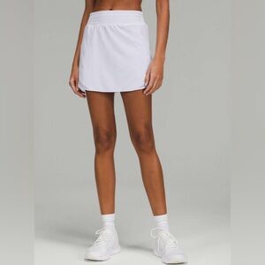 Lululemon Athletica Hotty Hot High Rise Skirt Long size 6 NWT
